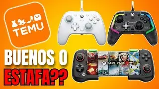 Los MEJORES CONTROLES Calidad-Precio de TEMU &iquest;Valen la Pena?