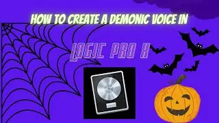 How to create a demonic voice | Logic Pro X