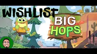 BIG HOPS - Tongue-Sling FROG Chaos that'll Make You HOP for Joy! (Wishlist NOW!)