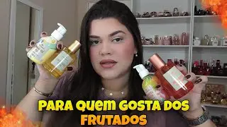Linha Paradise MAHOGANY :  PARADISE FUN e PARADISE BLOOM 