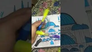 new blue masjid 🙏🙏  views      50k