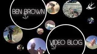 Ben Brown Vlog Intro Design