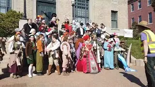 Легенды и фонари в Сент-Чарльзе