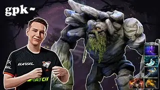 gpk - Tiny Midlane | Dota 2 7.29 Gameplay