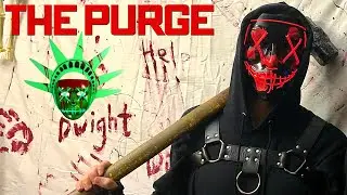 Purge Halloween Costume Review | Cheap & Easy Costume Idea