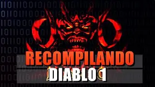 A PRESERVAÇÃO DE JOGOS CLÁSSICOS E RECOMPILANDO DIABLO 1