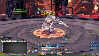 ДПС тест Мастер кунг-фу в огне / DPS test KFM Fire | [RU] BnS Online| [RU] BnS Online