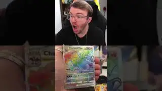 GameboyLuke PULLS RAINBOW RARE CHARIZARD VSTAR!!!