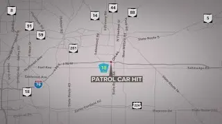 OSHP trooper injured after car slammed into cruiser at I-76 crash scene