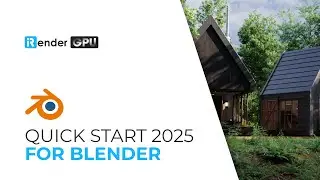 Quick Start 2025 for Blender Cycles | iRender Cloud Rendering