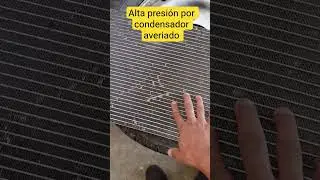 alta presi&oacute;n por condensador averiado #aireacondicionado