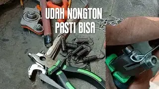 CARA BIKIN KAIL PANCING BELUT MODEL INDIA UKURAN .XS