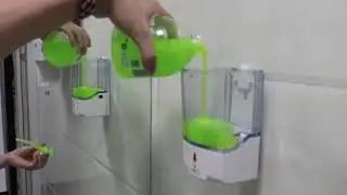 Dispensador Automático De Jabón Liquido 700ml
