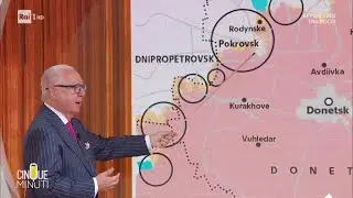 Ucraina, se cade l'avamposto di Pokvrosk - Cinque minuti 12/11/2025