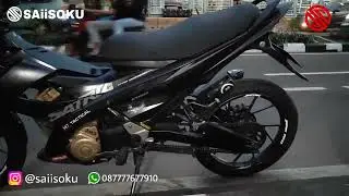 Cara Pemasangan Swingarm model R15 Satria FU - SAiiSOKU