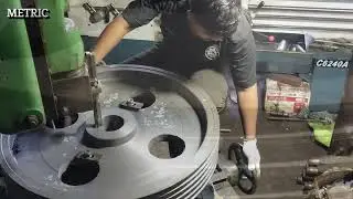 How to make key way using old SLOATING MACHINES