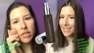 First Impression |Becca Cosmetics Complete Coverage Foundation | Dry Skin|Review & 12 hour wear test