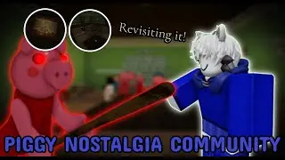 Revisiting InfectedDeveloper's Extreme House + More | Piggy: Nostalgia Community RP | Roblox