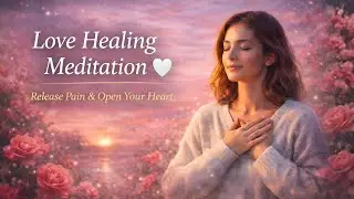 Love Healing Meditation 🤍 | Release Pain & Open Your Heart