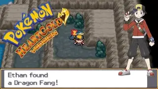 Where to find the Dragon Fang in Pokemon Heart Gold