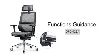 OFC-426A with Separated Backrest: Functions Guidance of  Wire-line Control Mechanism