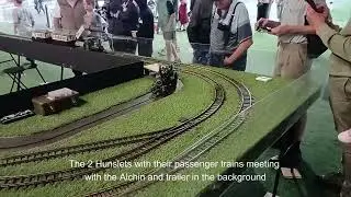 Sandown Train and Hobby show 2025