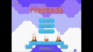 FireBlob (Pc Gameplay Walkthrough)