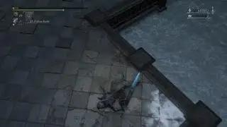Bloodborne research hall gravity boss fight 2022