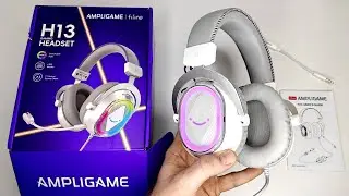 Наушники Fifine Ampligame h13 НА СТИЛЕ!