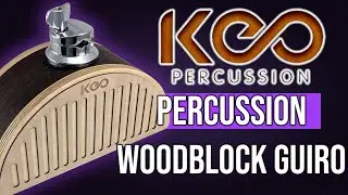 KEO Percussion Woodblock Guiro