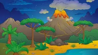 Dark Prehistoric Music - Volcano of Doom 🌋