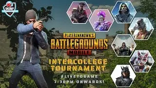 SKOAR! College Gaming League || PUBG Mobile Intercollege Challenge #2