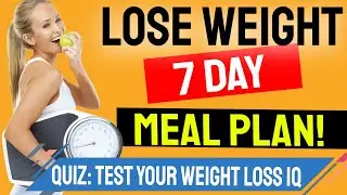 Lose Weight Fast Menu Plan | How To Lose Belly Fat Naturally (2020)