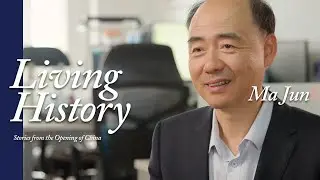 Ma Jun 马军 | How I have been Fighting Pollution in China