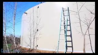 Transwestern Water Storage Tank Restoration