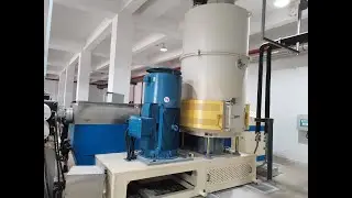 PETsheet and PET films pelletizing line