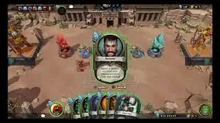 Hand Of The Gods : Smite Tactics - Ra PS4 First Impression