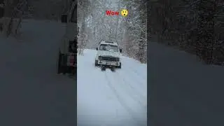 Suzuki Potohar Jeep Snow Drive ❤️🔥 Suzuki Potohar 4X4