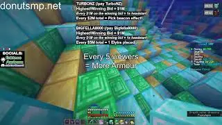 DonutSMP $1 BILLION LOOT DROP!!! (@Fella8k)