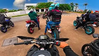 ROLÊ DE MT03 2024 | COM ESCAPE ESPORTIVO| MOTOVLOG!!