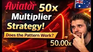 Aviator 50x Multiplier Strategy! 🇳🇿 Does the Pattern Work?