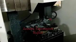 forging part heavy 3 axis drilling SPM