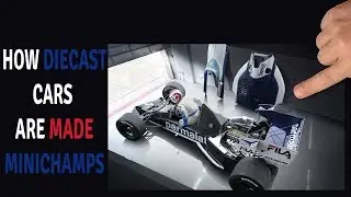 How are diecast cars made - Minichamps 2018 part 2
