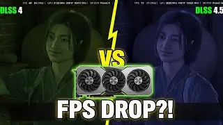 DLSS 4 VS DLSS 4.5 4K Quality Performance Test | RTX 5090
