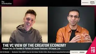Creator-turned-investor, Caspar Lee, on the Big Challenge Creators Face Now.