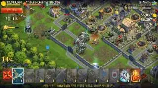 [SuLBiN Dominations] World War SuLBiN vs YuLo ( 香港戰盟HK Alliance # 15 )