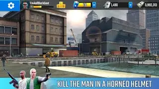 Pure Sniper Z9 Level 30 Horned and Dangerous Kill the Man in a Horned Helmet