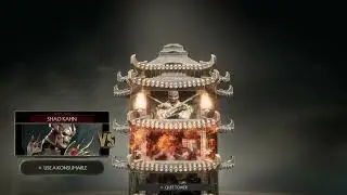 MK11U: Shao Khan Vs Noobscarot
