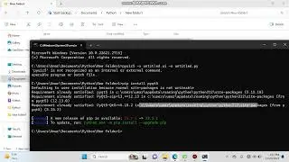 'pyuic5' is not recognized as an internal or external command FIXED for Windows10 Windows11