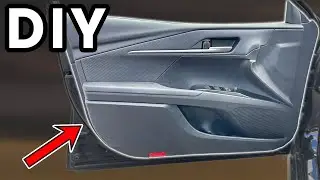 Снятие передней дверной панели Toyota Camry 2025-2026 своими руками | Как снять дверные панели To...
